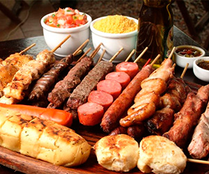 Kit de Churrasco para Eventos  EspetoFest - Churrasco e Eventos