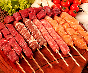 Kit Churrasco 50 Pessoas com Mão de Obra