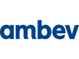 Logotipo Ambev