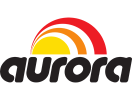 Logotipo Aurora