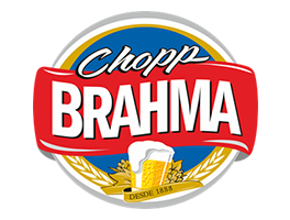 Logotipo Chopp Brahma